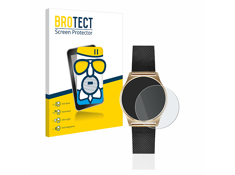 BROTECT Airglass matte Schutzfolie(für Xlyne X-Watch Joli XW Pro)