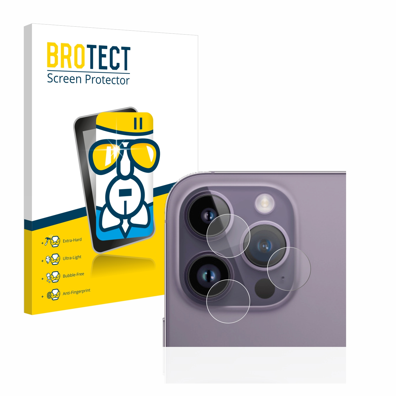 BROTECT Airglass Schutzfolie(für Pro Max) 14 klare Apple iPhone