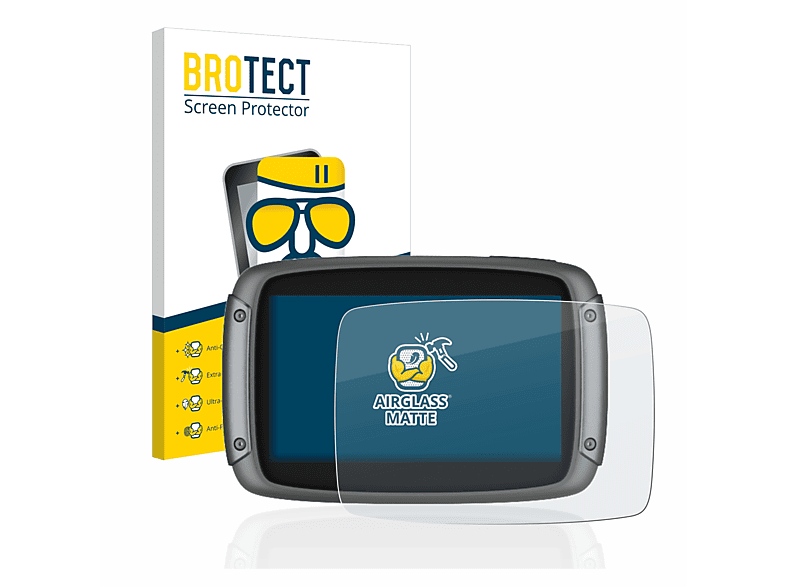 BROTECT Airglass matte Schutzfolie(für TomTom 550) Rider