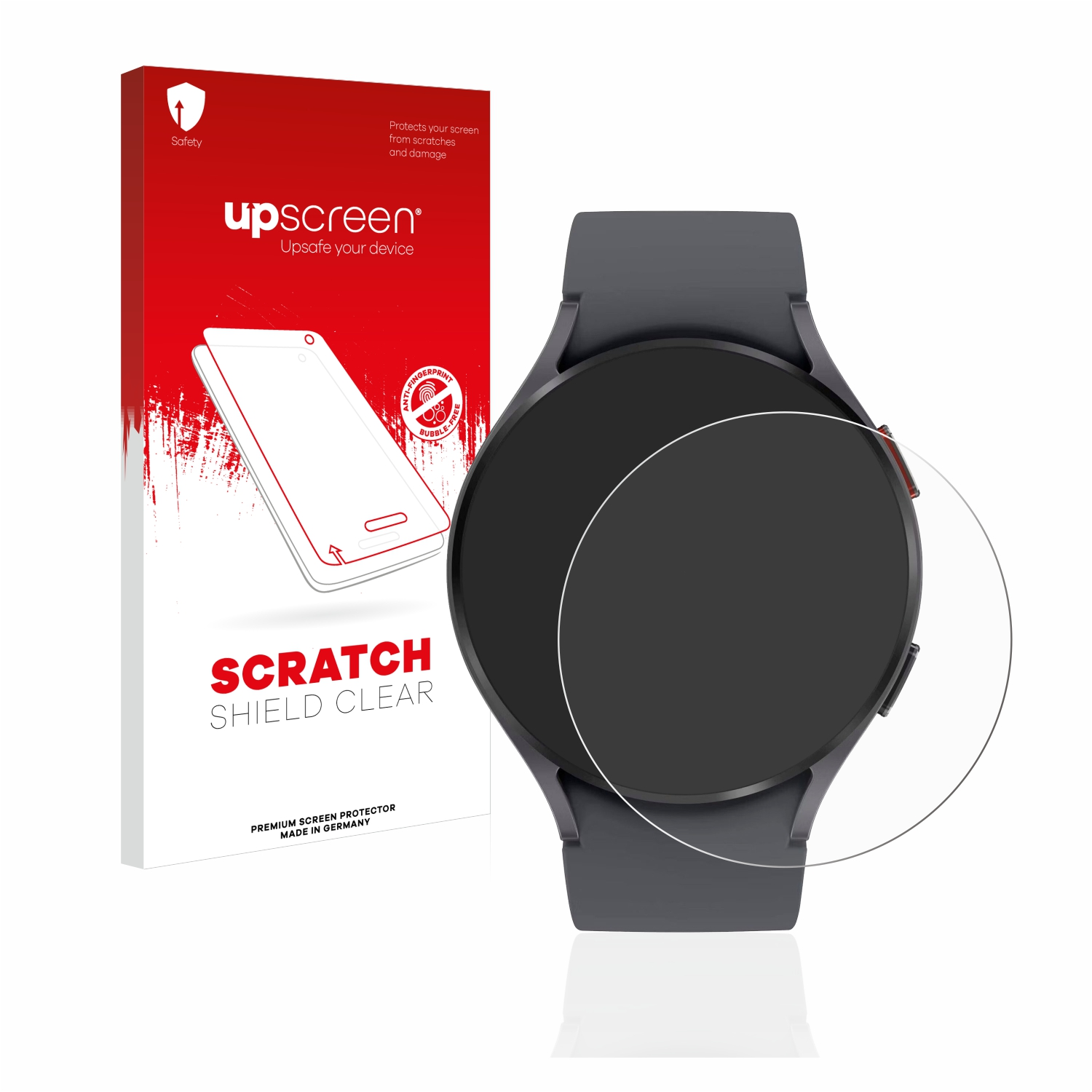 Schutzfolie(für Watch Kratzschutz UPSCREEN 5 Galaxy Samsung (44mm)) klare