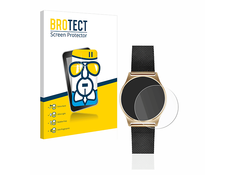 BROTECT Airglass klare Schutzfolie(für Xlyne X-Watch Joli XW Pro)