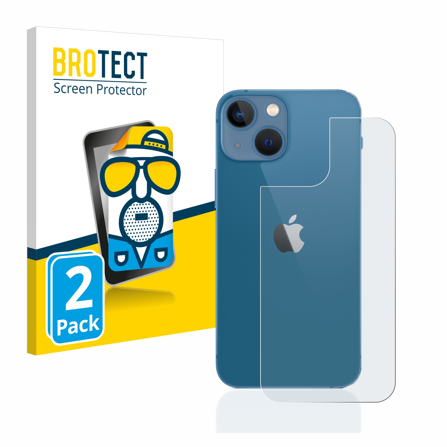 Schutzfolie(für matte mini) 2x BROTECT 13 Apple iPhone