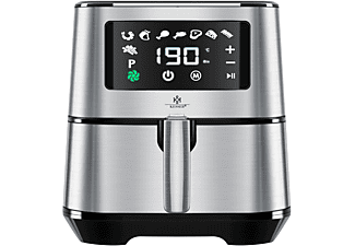 KESSER 20028 Heißluftfritteuse Fritteuse 1700 Watt silber
