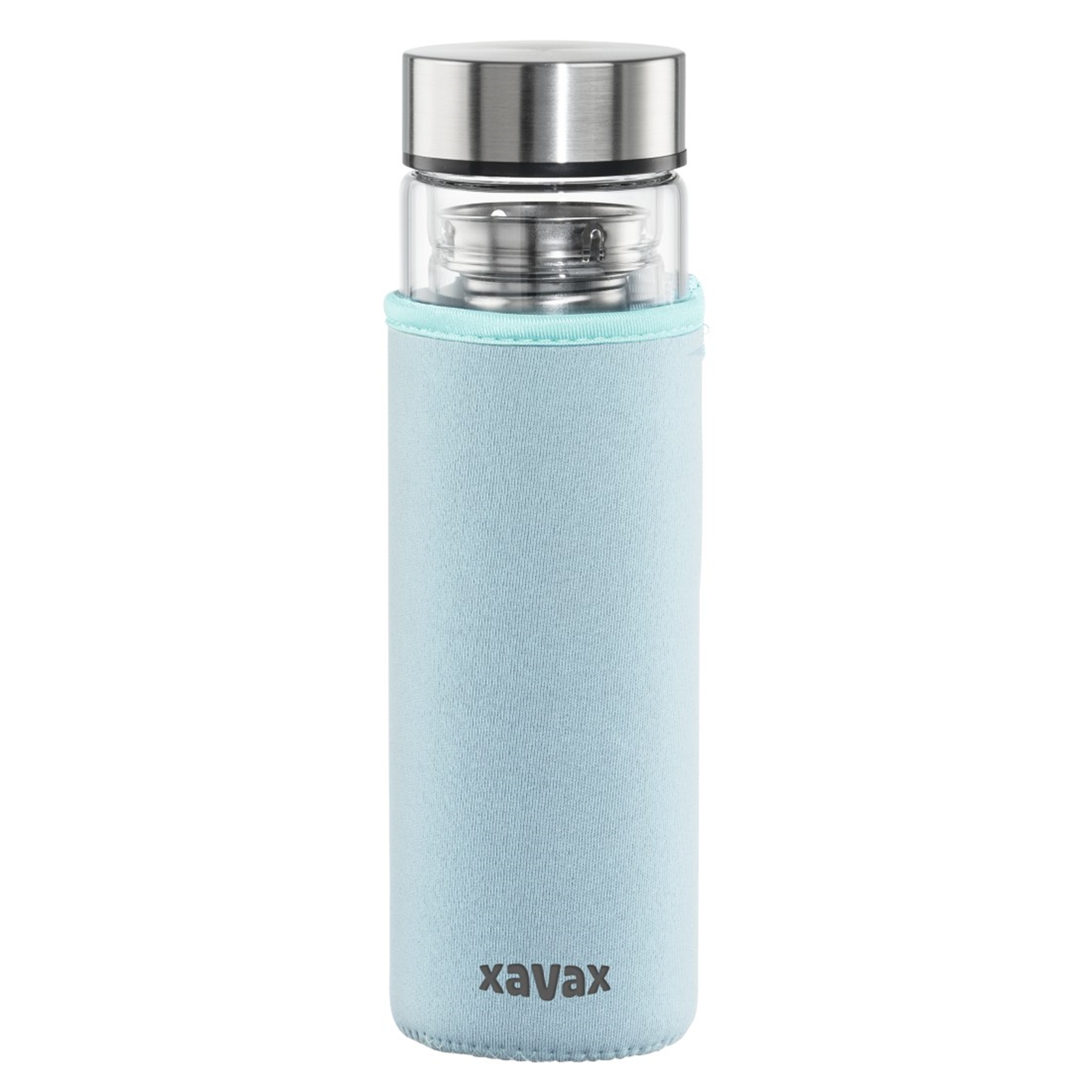 XAVAX Glass 450 Trinkflasche