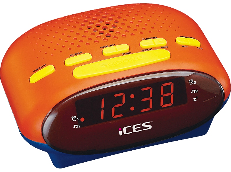 ICES ICR-210 KIDS Radio, FM, Mehrfarbig