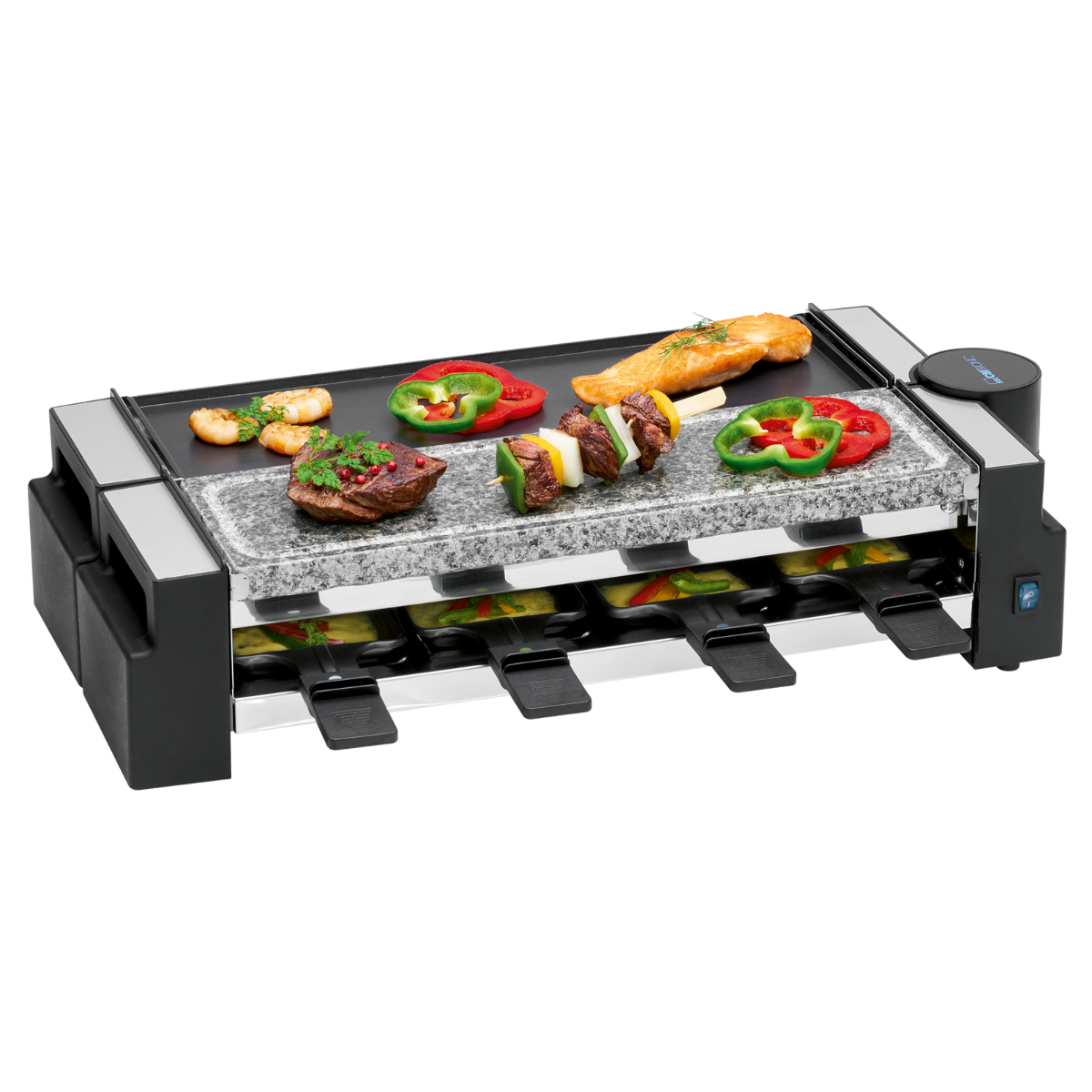 Raclette-Grill 3678 RG CLATRONIC