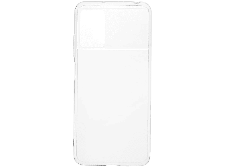 COVERKINGZ Handyhülle Case Ultra dünn, Backcover, Xiaomi, Poco M5, Transparent
