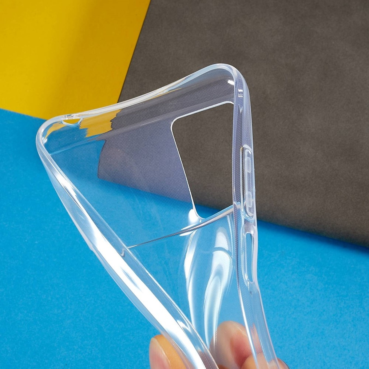 dünn, Transparent Ultra Handyhülle Poco COVERKINGZ Case Backcover, M5, Xiaomi,