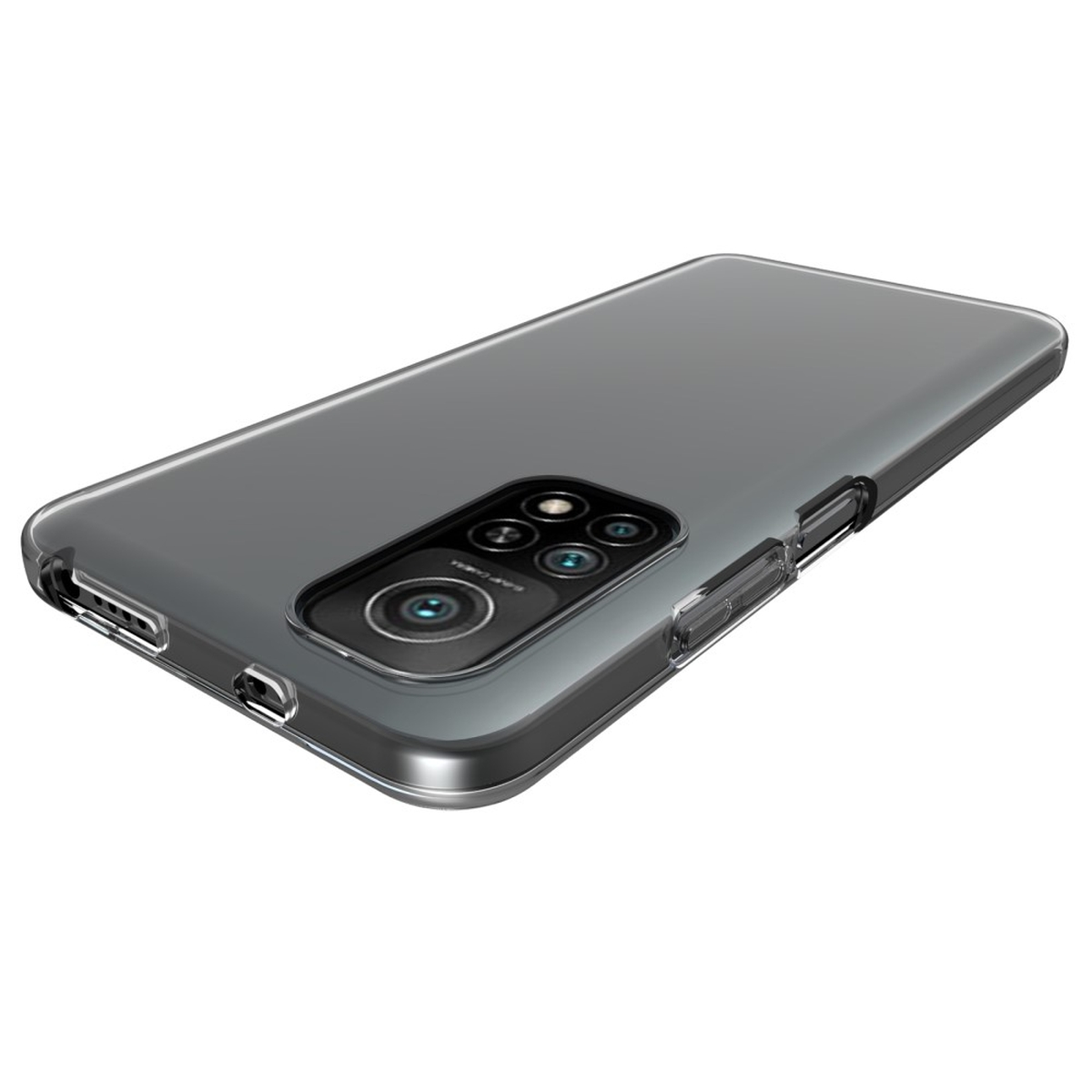 11 Case Xiaomi, Backcover, Handyhülle COVERKINGZ 4G/Note dünn, Ultra Note 11S, Transparent
