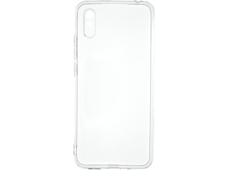 JAMCOVER 2.0 mm TPU Case Backcover, Strong, Redmi 9A, Transparent Xiaomi