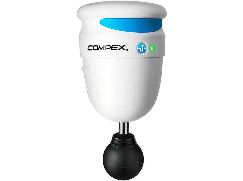 COMPEX FIXX Mini Massagegerät, weiss Massagegerät, Weiß