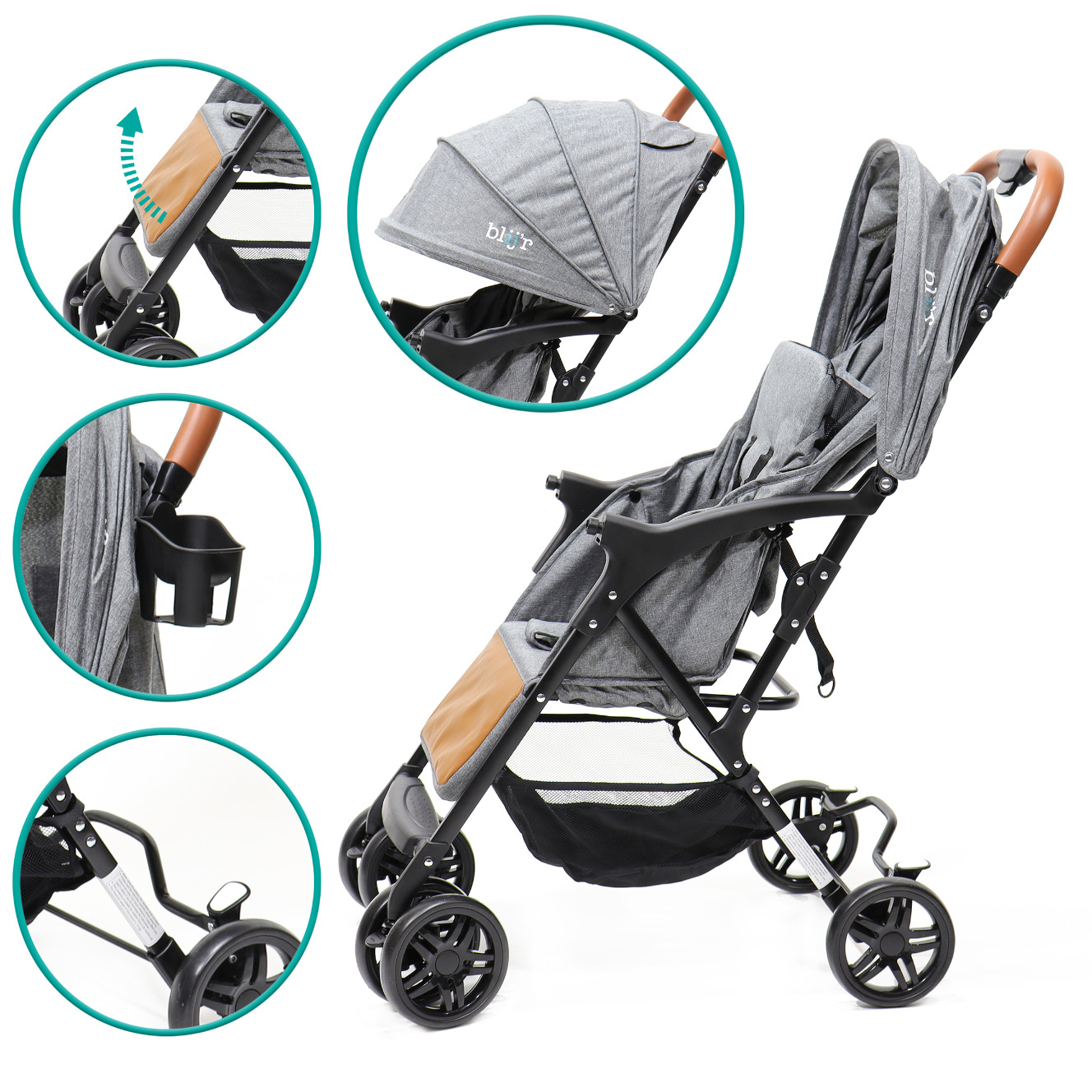 Mimi BLIJ´R Kinderwagen