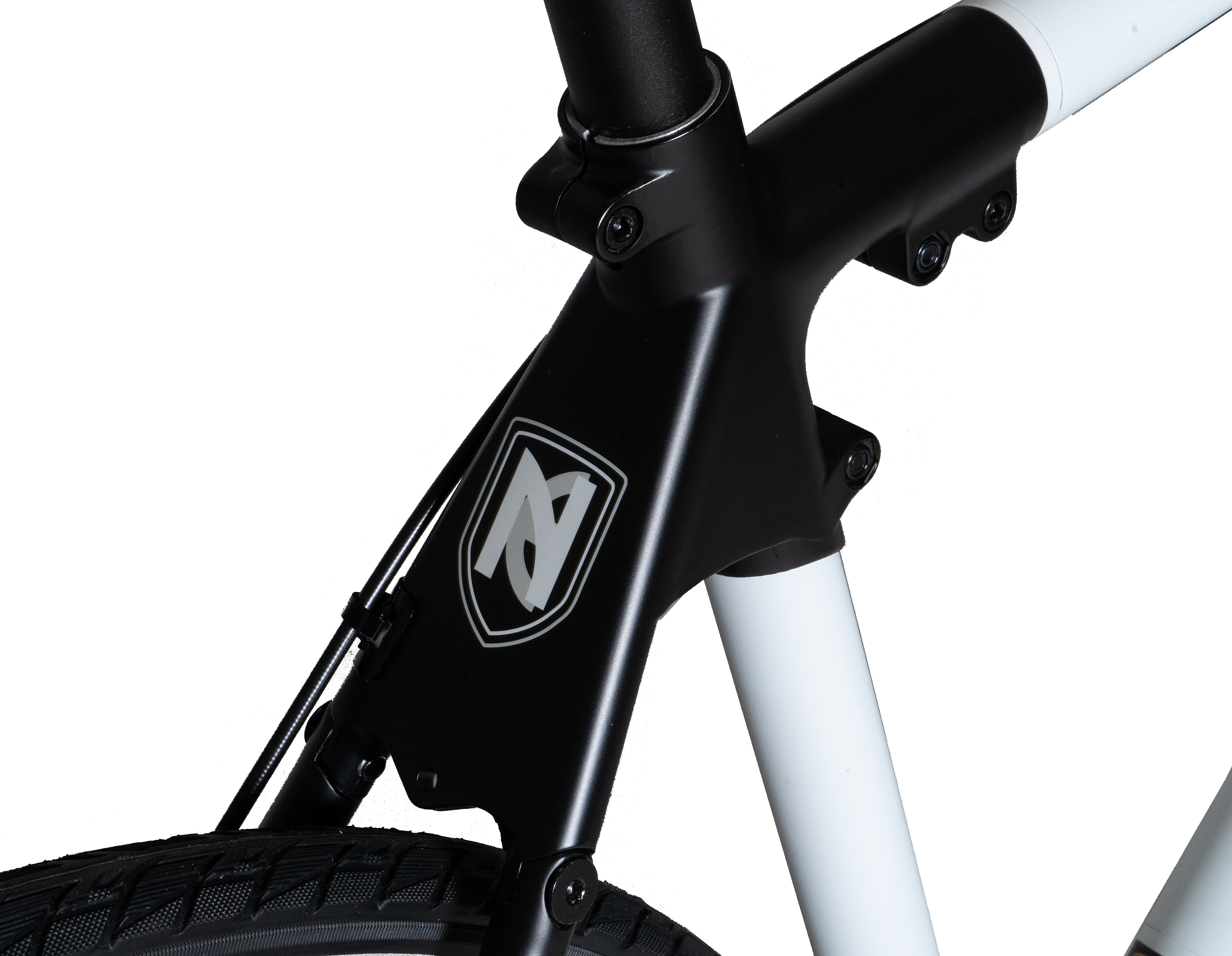 NAEC 28 Zoll eONE Riemenantrieb cm, Modular weiß schwarz 280, 53 Citybike (Laufradgröße: weiß) Rahmenhöhe: Zoll, 28 schwarz Unisex-Rad