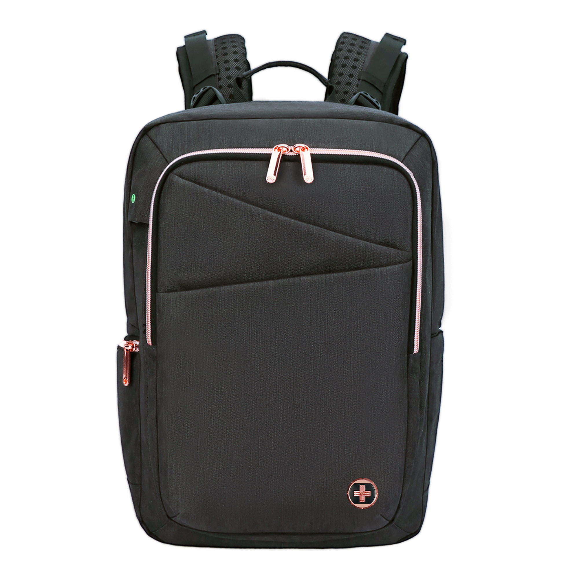 SWISSDIGITAL KATY ROSE Massage Schwarz, SD1006M-01 Black Backpack 