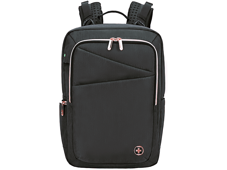 SWISSDIGITAL KATY SD1006M-01 Black | Schwarz, Massage Backpack ROSE