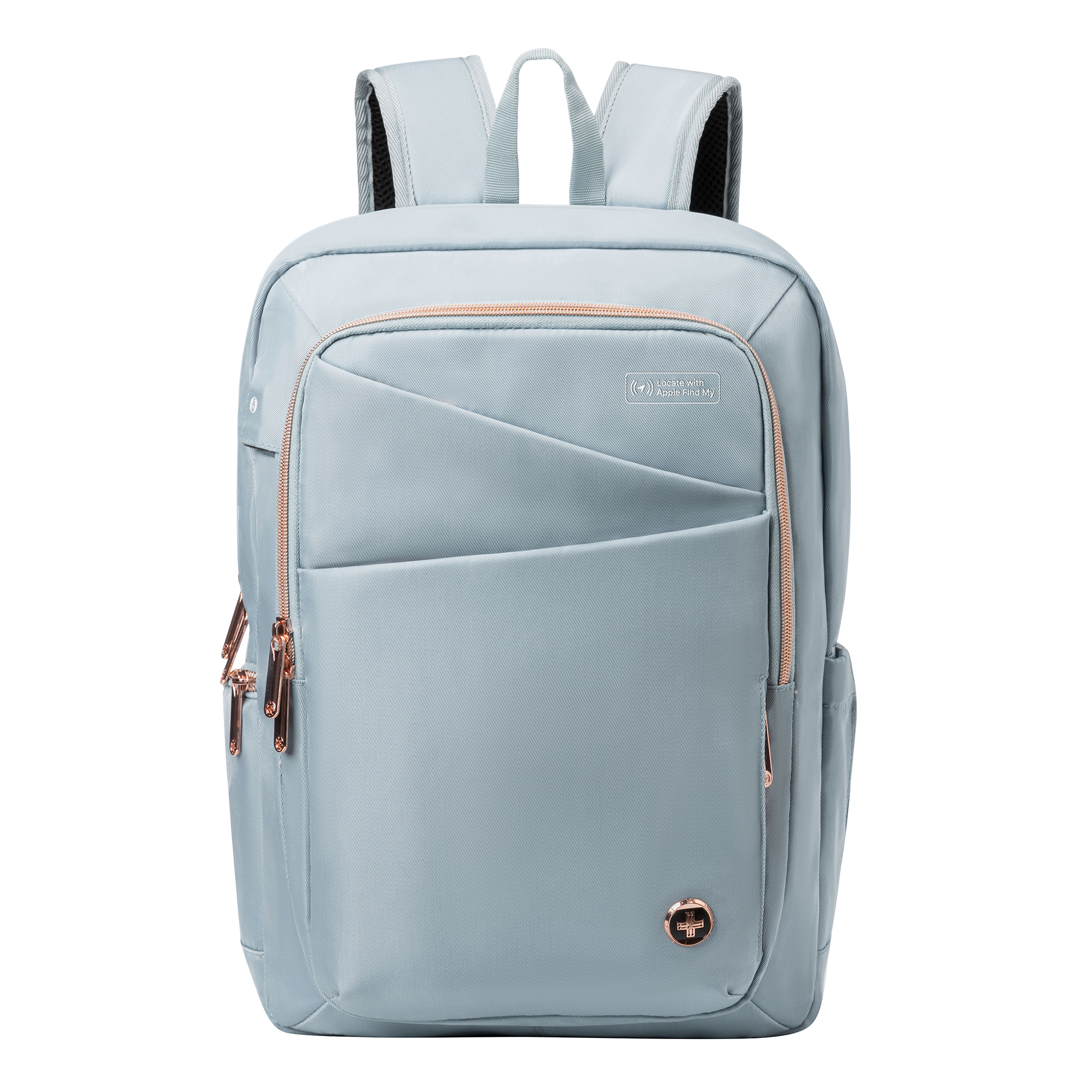 Teal SD1006FB-14 Türkisblau, Finder KATY Backpack SWISSDIGITAL | ROSE Blue
