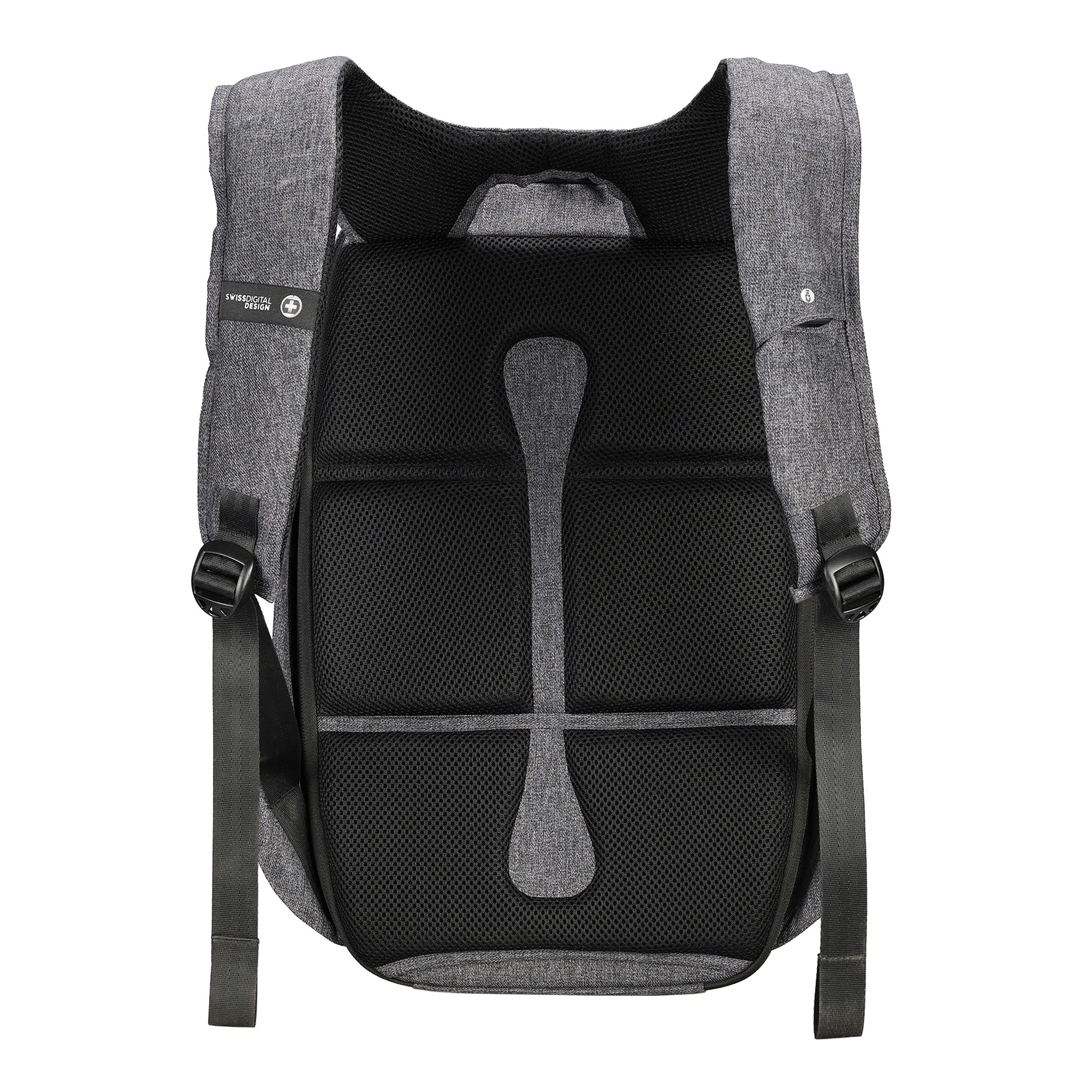 Backpack COSMO SDE401F-02 Grau, SWISSDIGITAL 3.0