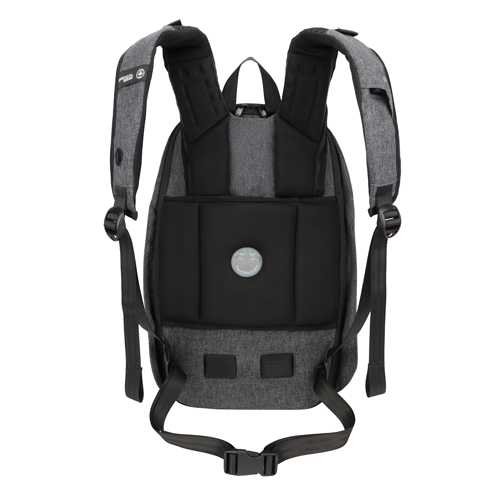 | Massage COSMO 3.0 Grau, SWISSDIGITAL Backpack SD1514M