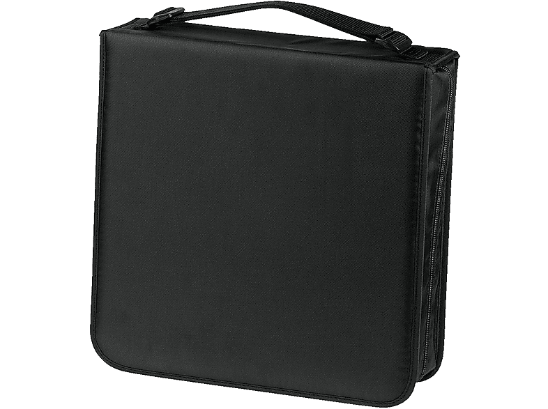 HAMA CD-/DVD-/Blu-ray-Tasche 208 Schwarz, 00033835 | SATURN