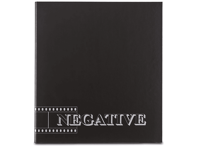 HAMA Negative Fotoalbum Schwarz