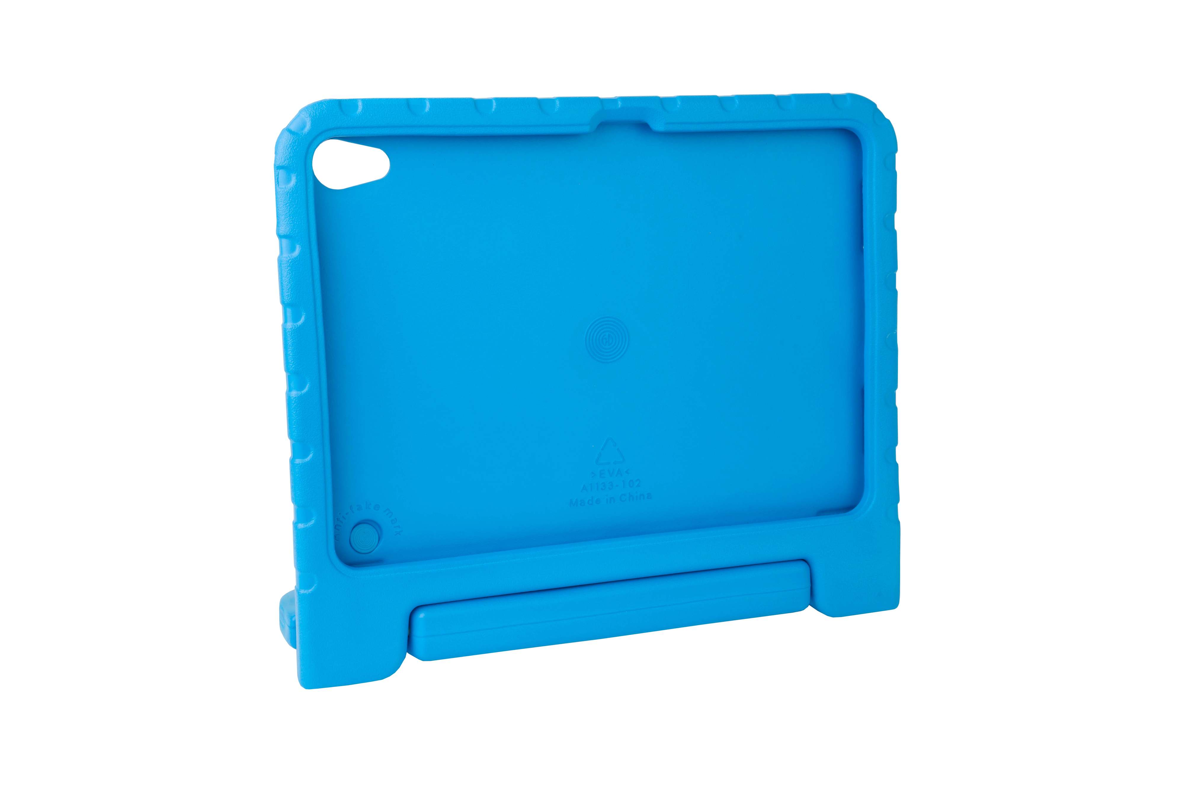 iPad-Hülle für EVA-Material, Full GOOD CONNECTIONS iPad Tablet-Schutzhülle mit Kickstand Cover blau