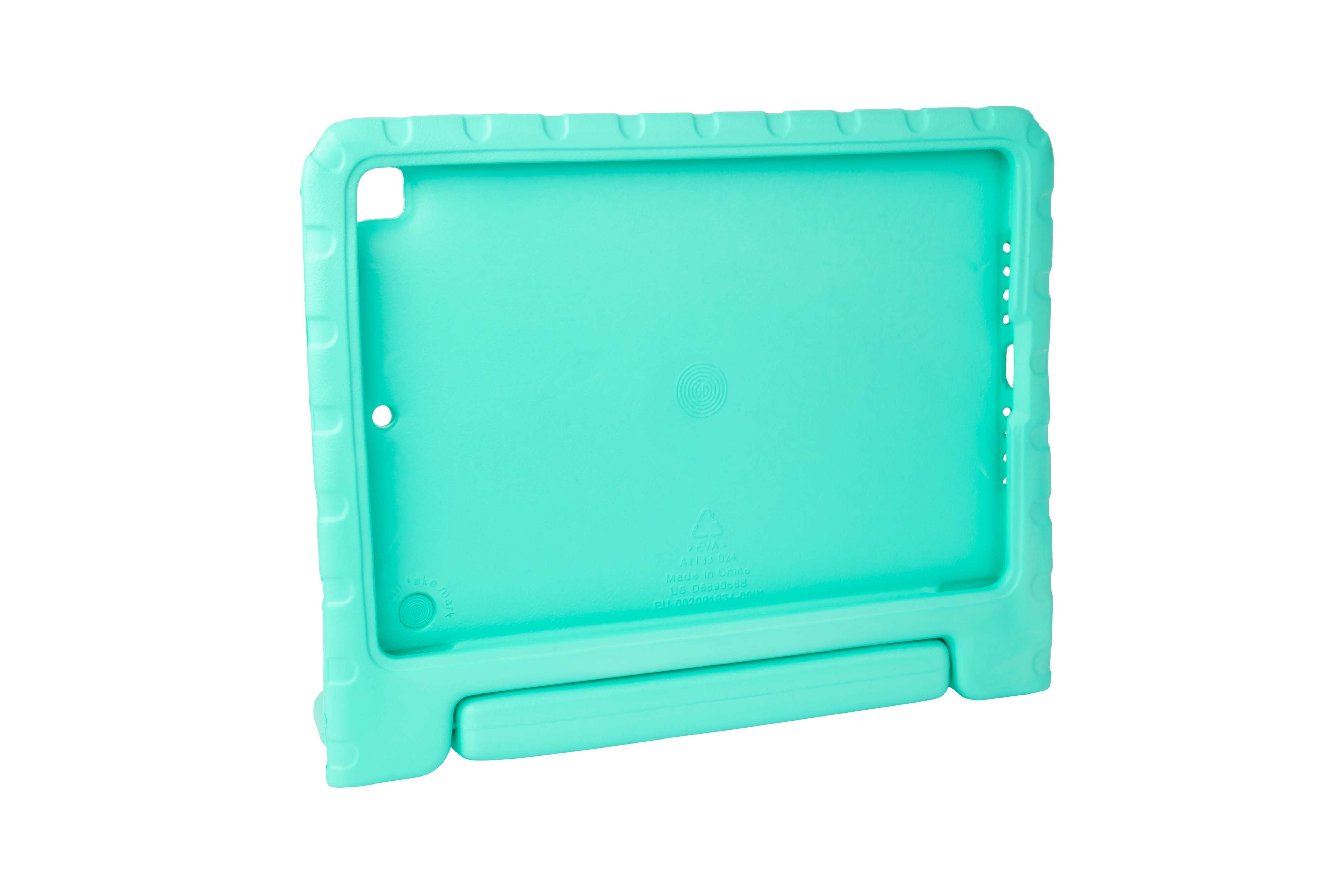 GOOD CONNECTIONS Tablet-Schutzhülle aqua Full Cover Kickstand mit iPad-Hülle EVA-Material, für iPad
