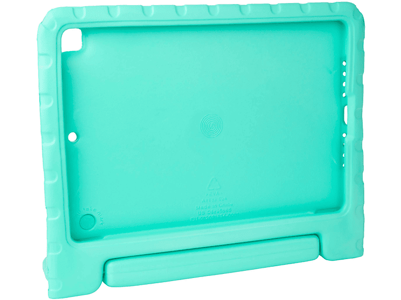 GOOD CONNECTIONS Tablet-Schutzhülle iPad-Hülle mit iPad Cover für EVA-Material, aqua Full Kickstand