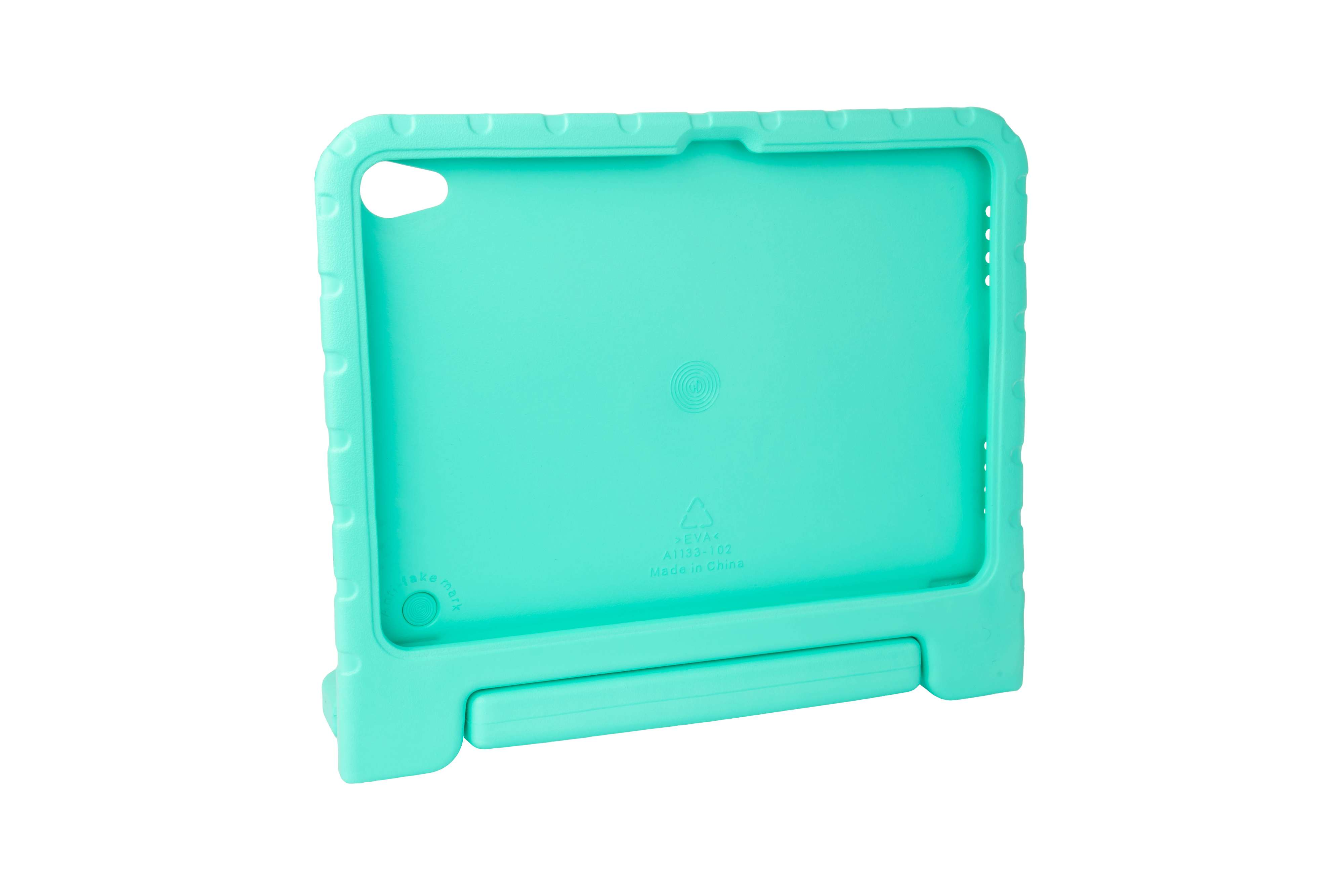 mit Cover für iPad iPad-Hülle aqua Tablet-Schutzhülle CONNECTIONS EVA-Material, Full Kickstand GOOD