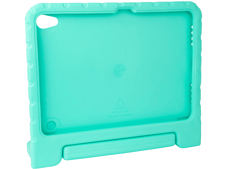 mit Cover für iPad iPad-Hülle aqua Tablet-Schutzhülle CONNECTIONS EVA-Material, Full Kickstand GOOD