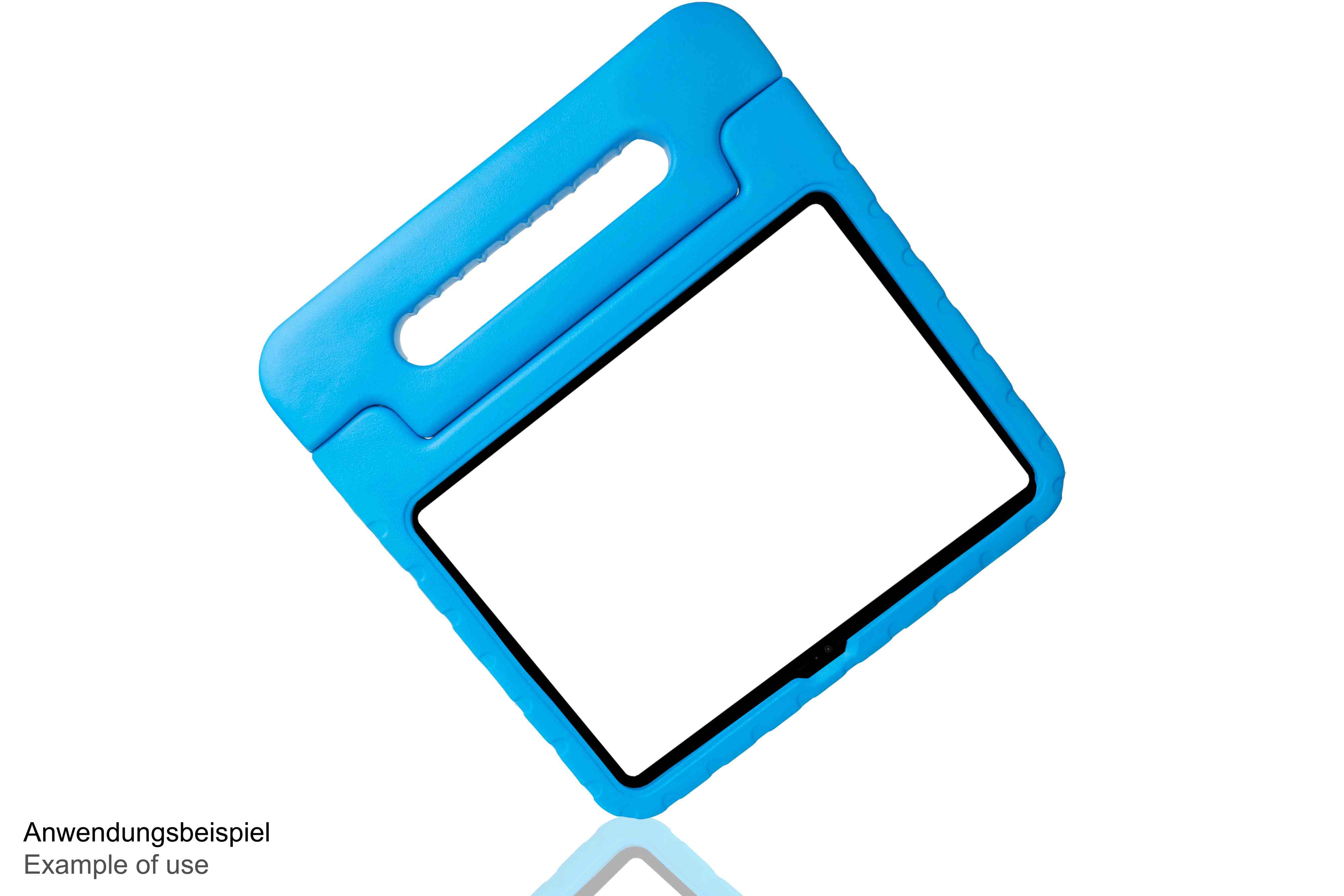 für mit Cover Tablet-Schutzhülle Kickstand blau EVA-Material, Full iPad-Hülle GOOD CONNECTIONS iPad