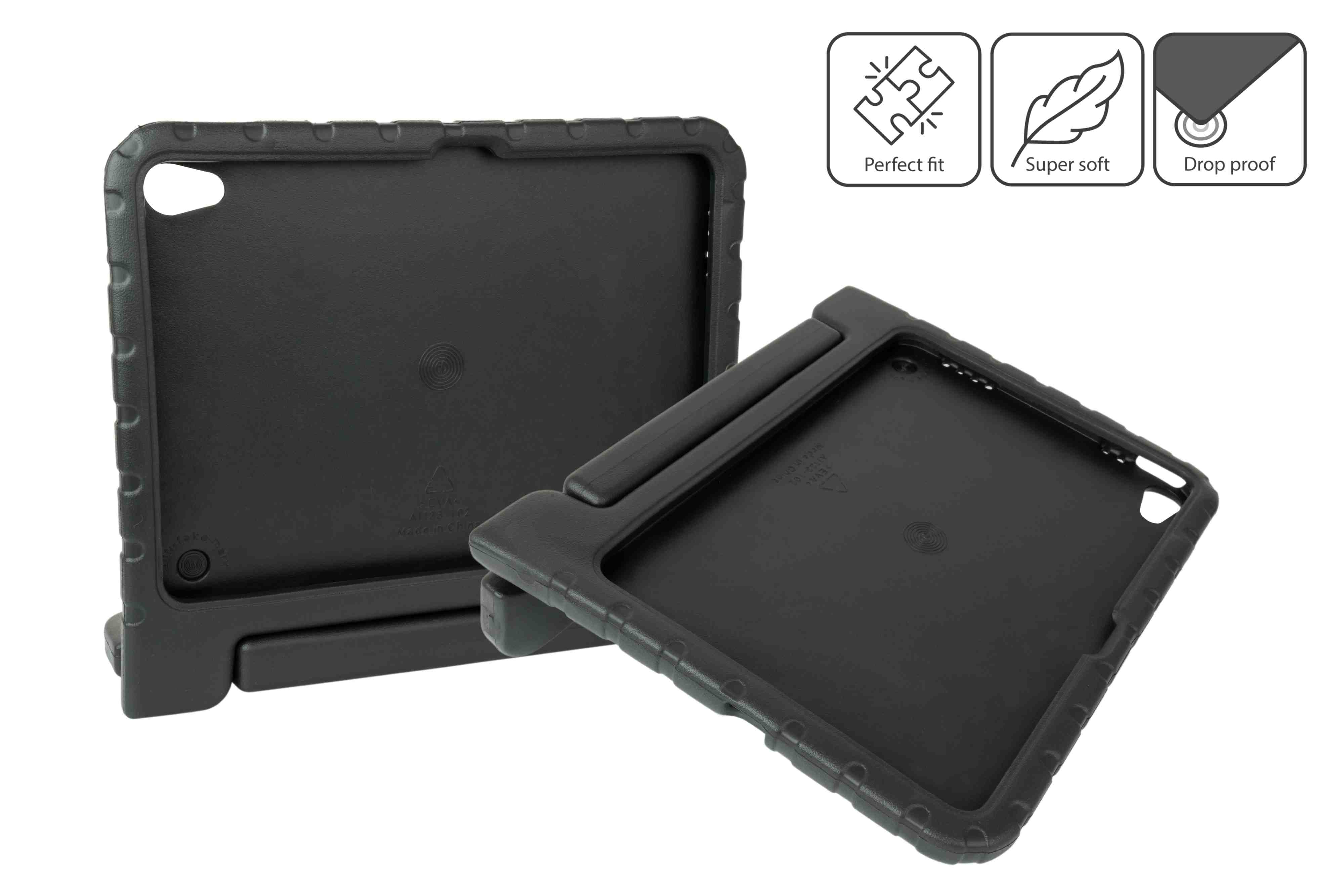 GOOD iPad-Hülle Tablet-Schutzhülle Kickstand mit für Cover CONNECTIONS iPad EVA-Material, Full schwarz