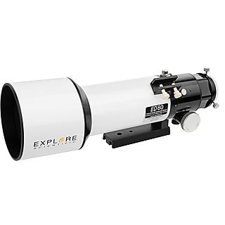 Telescopio - BRESSER ED APO 80mm f/6 FCD-100 Alu HEX