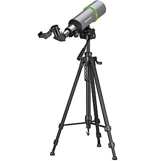 Telescopio con mochila y soporte de smartphone - BRESSER NightExplorer 80/400