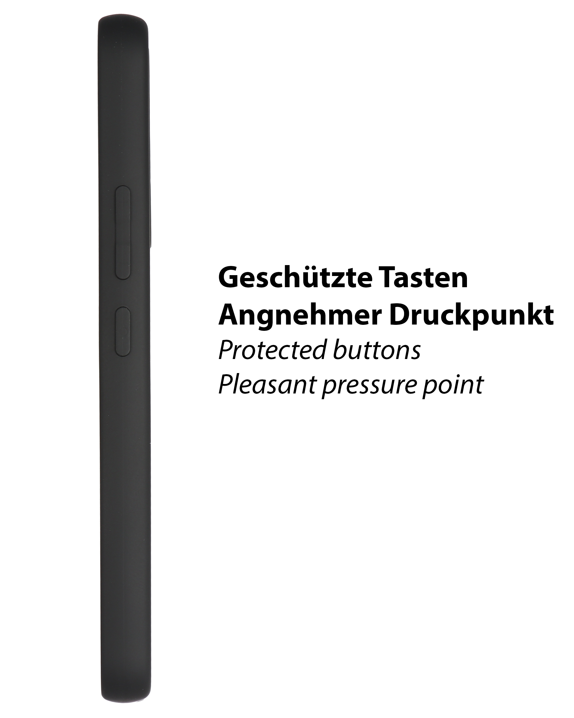 HONJU FIT Black, schwarz Galaxy 5G, Samsung, A54 Backcover