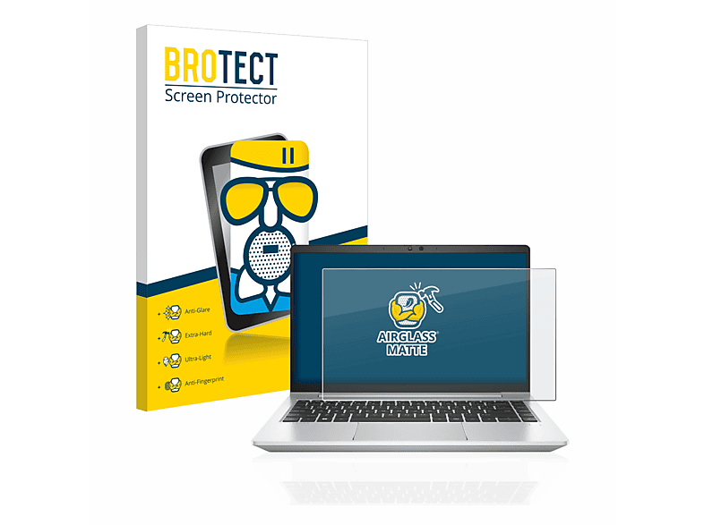 BROTECT Airglass matte Schutzfolie(für HP EliteBook 640 G9)