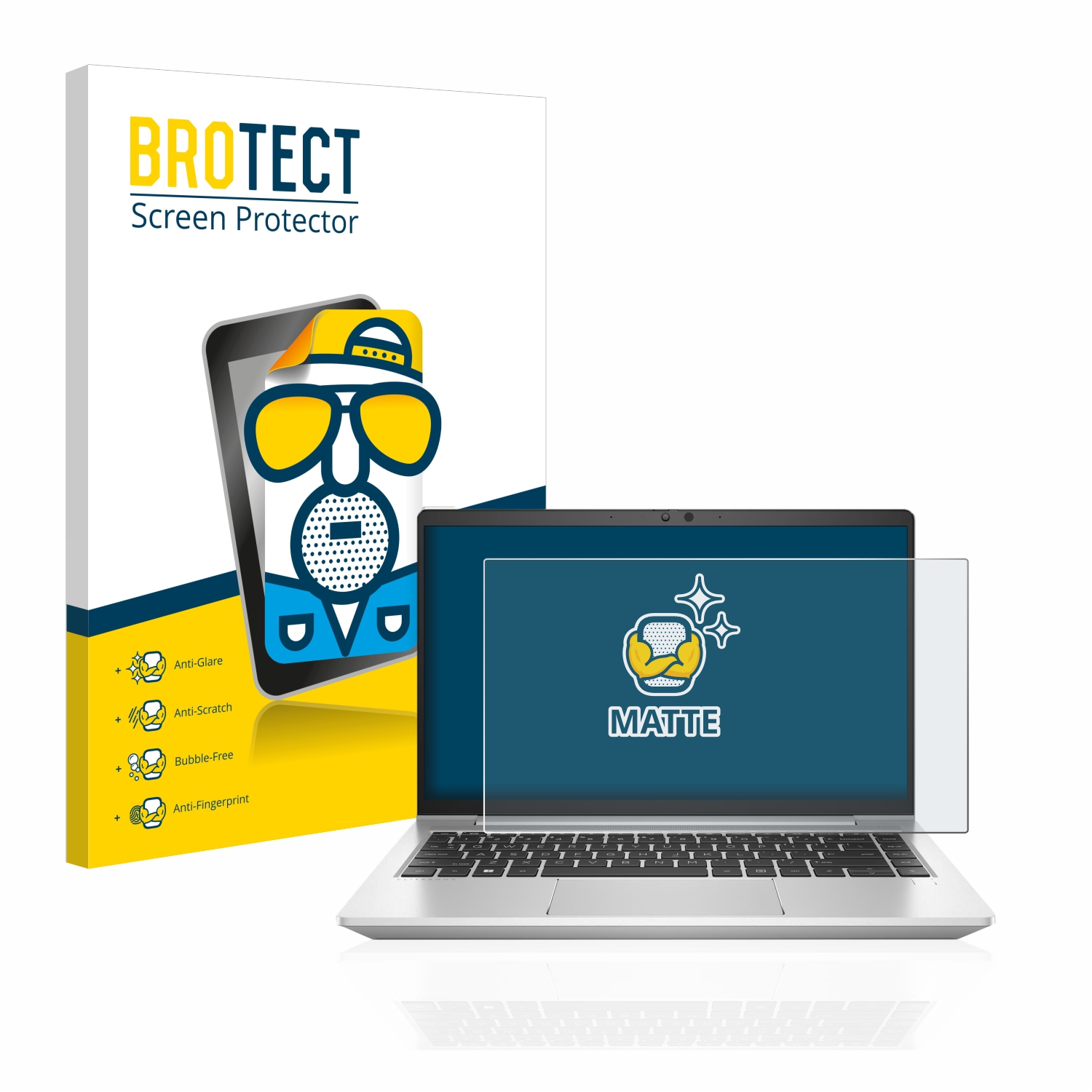 BROTECT matte Schutzfolie(für HP G9) 640 EliteBook