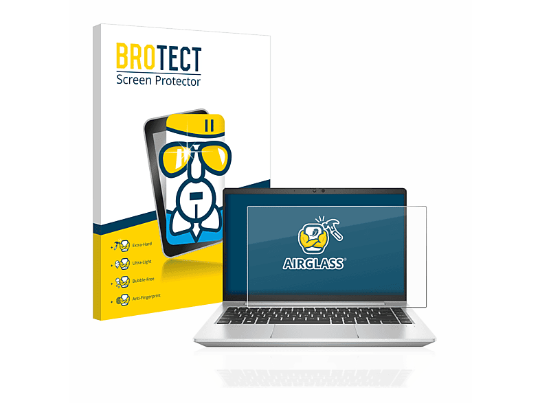 BROTECT Airglass klare Schutzfolie(für HP EliteBook 640 G9) | Pflege & Schutz