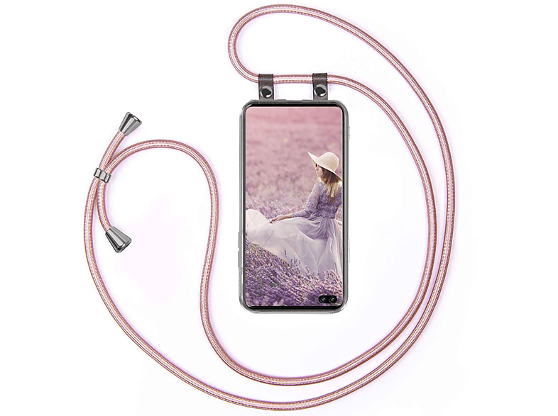 Handykette, S10 Backcover, Samsung, Plus, MOEX Galaxy Rose Gold