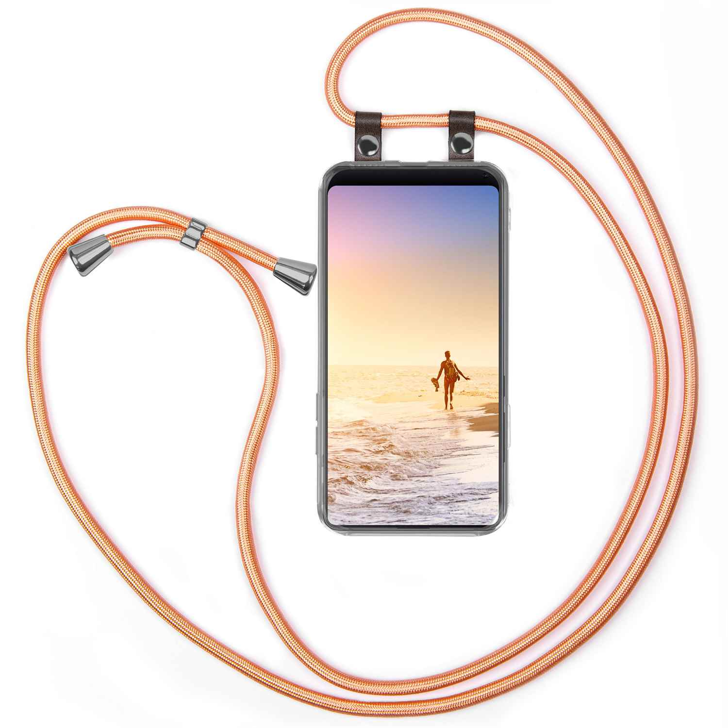 MOEX Handykette, Mix Mi Coral Shiny 2S, Backcover, Xiaomi