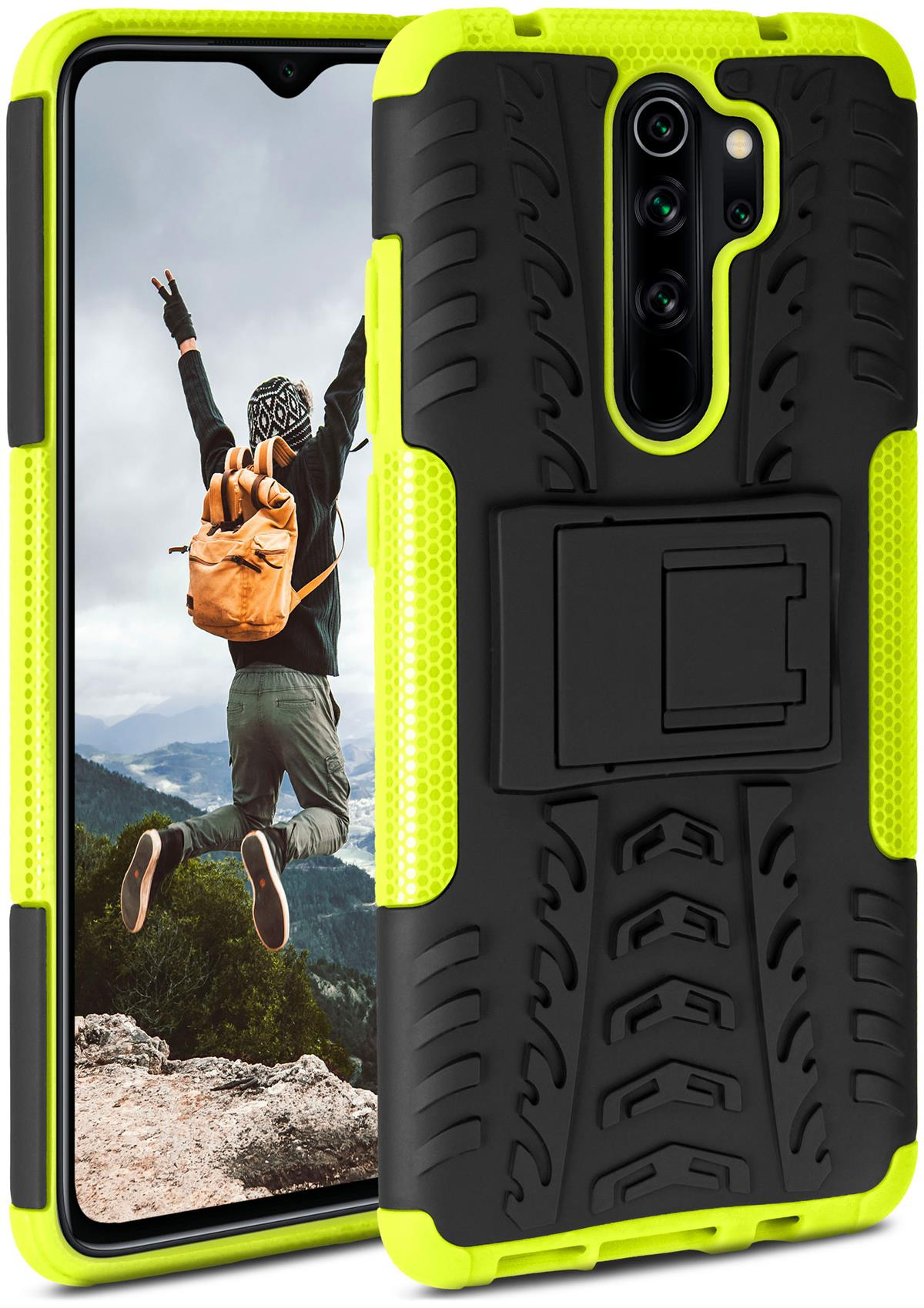 ONEFLOW Tank Case, Backcover, Pro, Xiaomi, 8 Redmi Note Lime