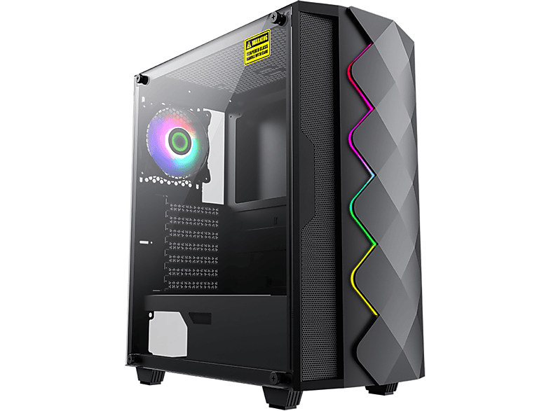 OMIXIMO Diamond COC BK i7001, Windows 11 Pro, Gaming PC mit Intel® Core