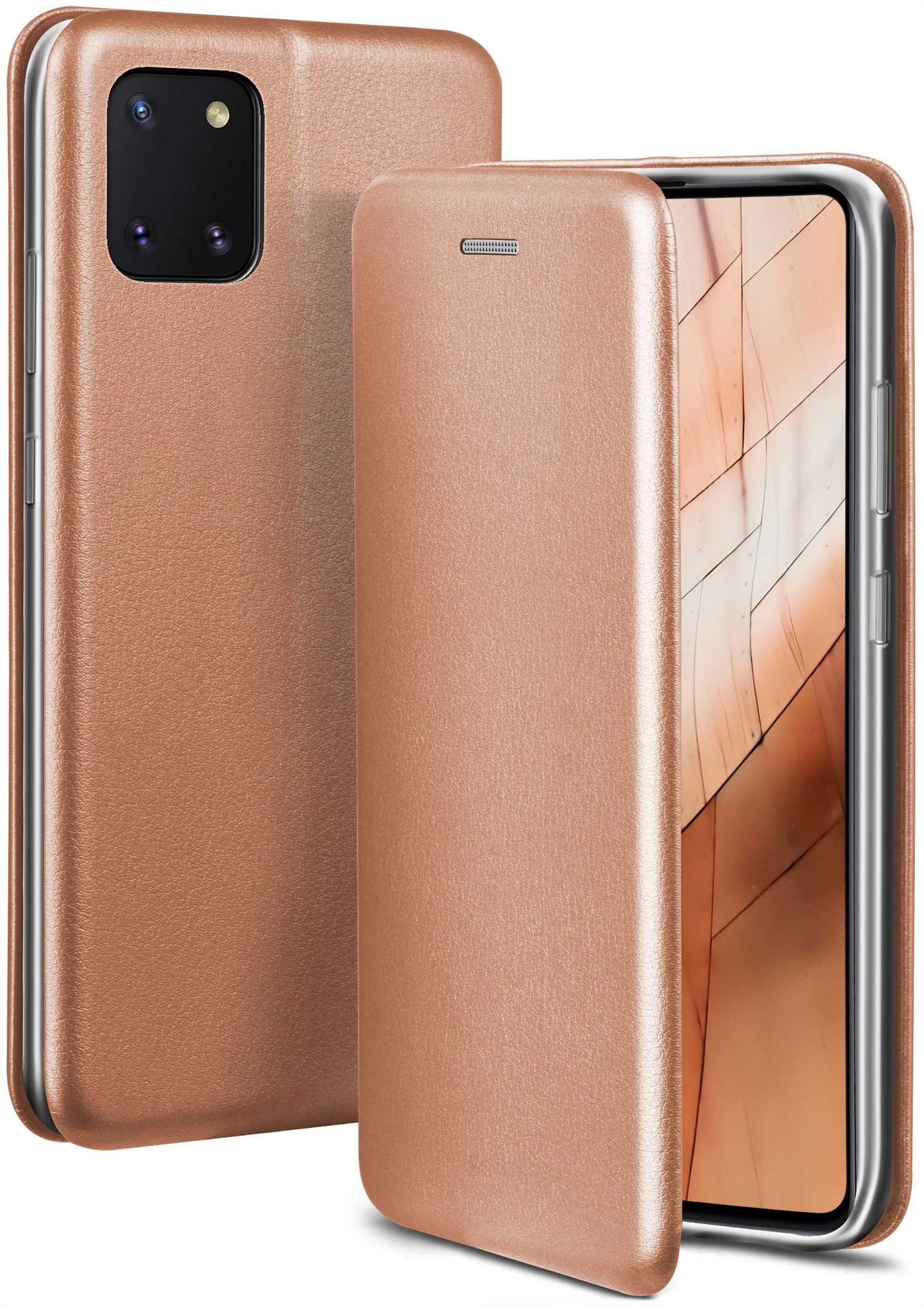 Business Seasons Rosé - Galaxy Samsung, 10 Note Lite, ONEFLOW Case, Cover, Flip