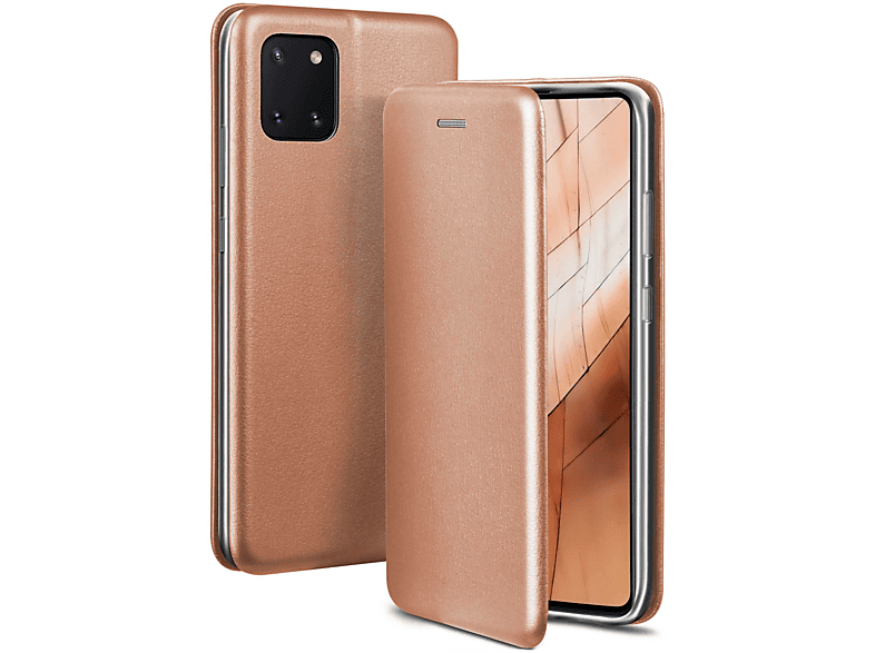 ONEFLOW Business Case, Flip Cover, Samsung, Galaxy Note 10 Lite, Seasons - Rosé