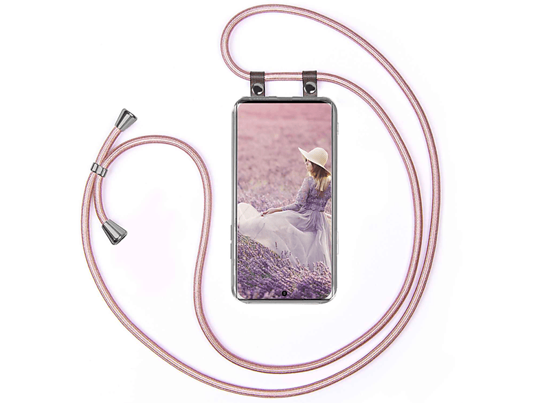 MOEX Handykette, Backcover, Samsung, Galaxy Note 10, Rose Gold