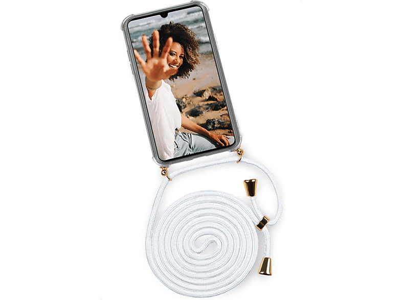 ONEFLOW Twist Case, Backcover, Huawei, (Gold) Y5 (2019), Marshmallow
