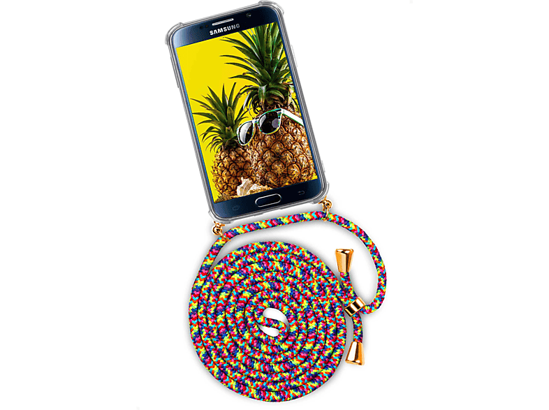 Galaxy Friday (Gold) S6, Case, Samsung, Twist Backcover, ONEFLOW Fruity