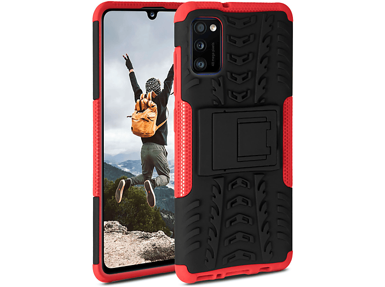 ONEFLOW Tank Case, Backcover, Samsung, Vulcano A41, Galaxy