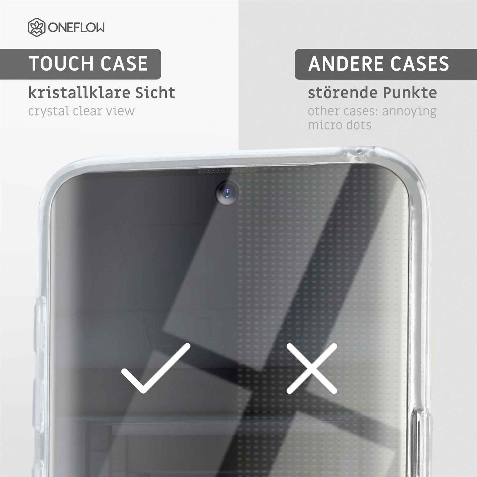 / Case, Touch Galaxy 5G, Full Cover, ONEFLOW Samsung, Ultra-Clear Plus S20