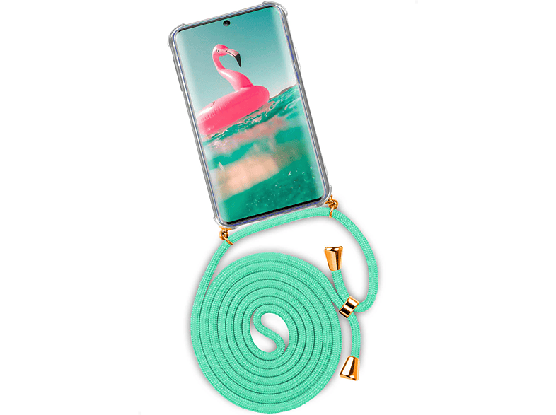 (Gold) Case, Twist Galaxy Icy S10 Backcover, Samsung, Mint ONEFLOW Lite,