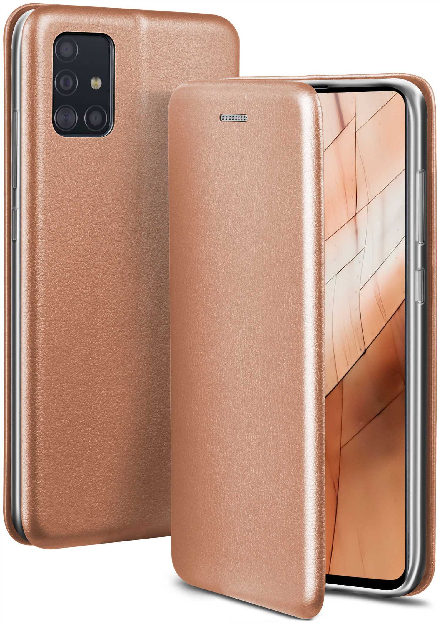 Seasons Business Flip A51, Case, - Rosé ONEFLOW Samsung, Galaxy Cover,